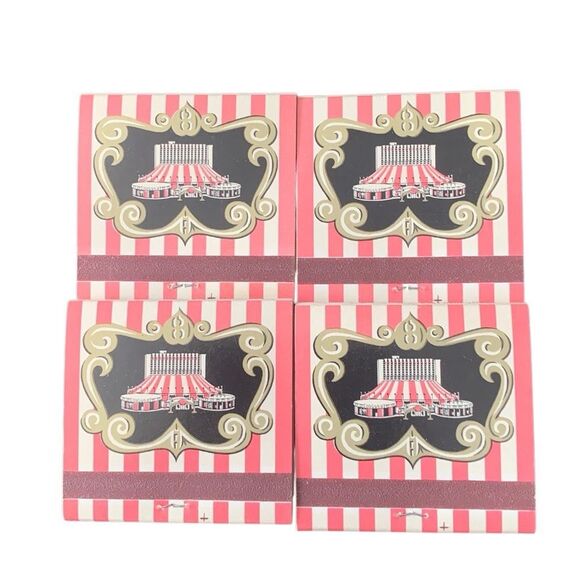Vintage Matchbook Circus Circus Hotel Casino Spa The Perfect Promotional Matchbo - Picture 2 of 5